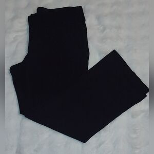 Womens Black Dress Pants